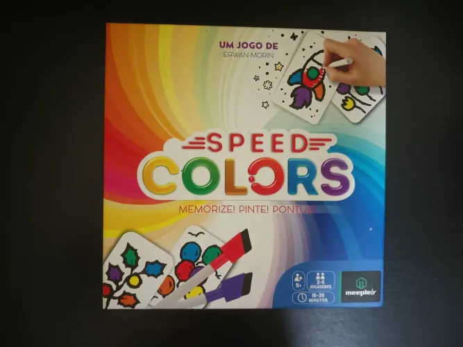 Speed Colors
