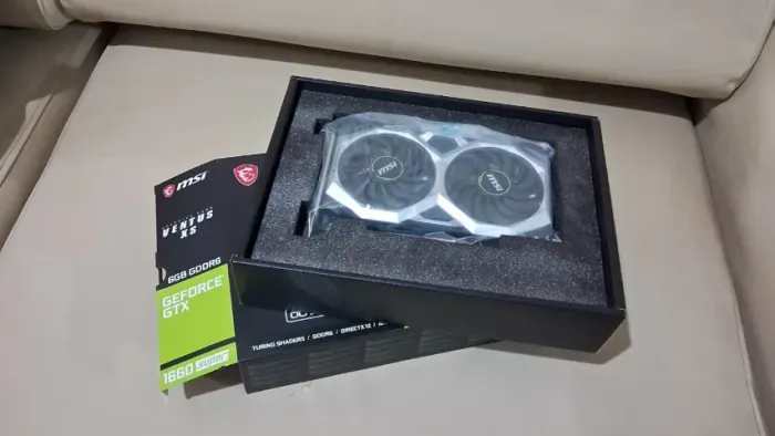 Placa de Vídeo GTX 1660 Super 6GB MSI