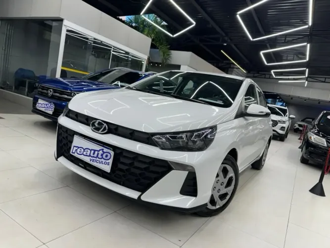Hyundai HB20 Comfort Plus 1.0 Flex 12V Mec. 2025