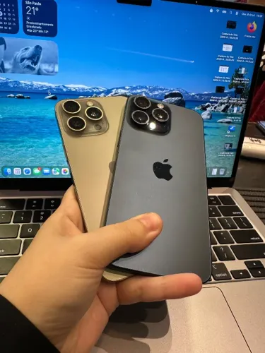 Apple Iphone 15 Pro Max 256GB - Seminovo