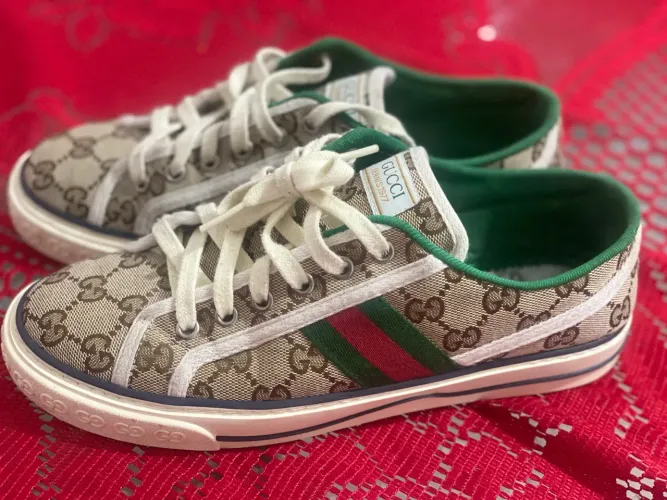 Tênis Gucci GG 1977