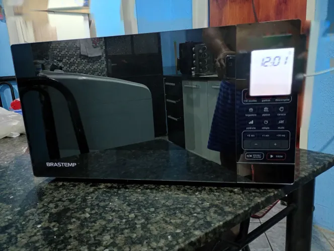 Microondas 34 litros faço entrega