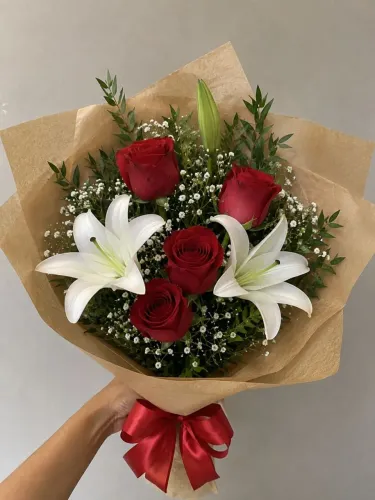 Buquê de Flores Naturais