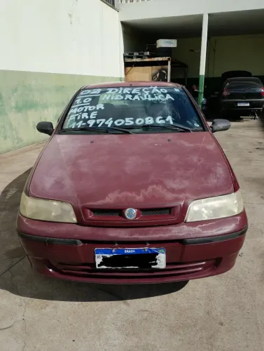 Fiat Palio EX 1.0 MPI Fire 8V 4P 2002