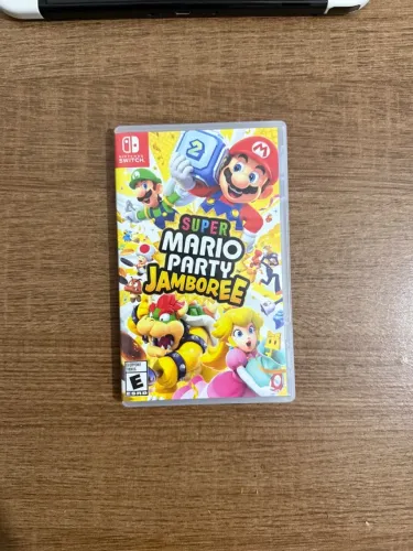 Mário party jamboree Nintendo switch