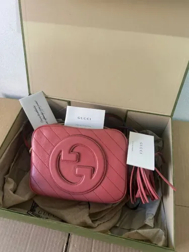 Bolsa Gucci soho rose