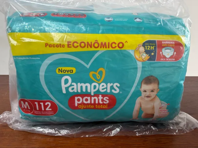 Fralda Pampers M Pants