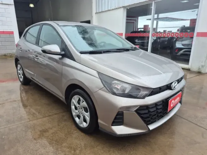 Hyundai HB20 Comfort Plus 1.0 Flex 12V Mec. 2025
