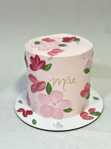 Bolo Personalizado Dia Das Mães