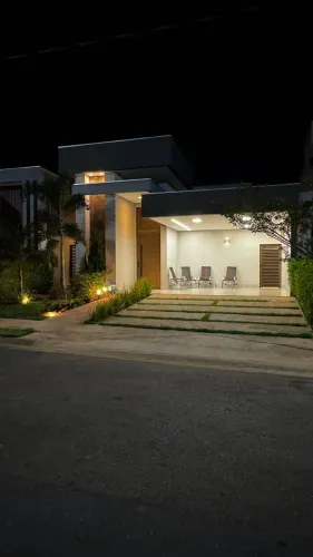 Casa Terrea com 3 quartos no Condominio Belvedere 2