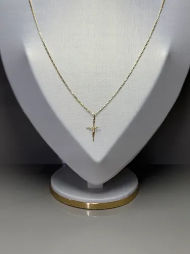 Cordão de Ouro 18K - Novo - 3.7g