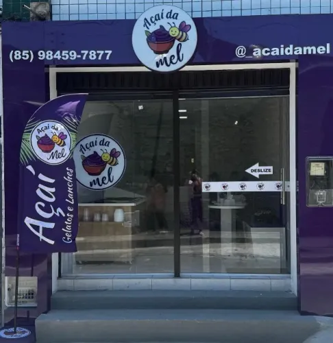 Aluga-se Loja de Açaí completa NOVA!!!