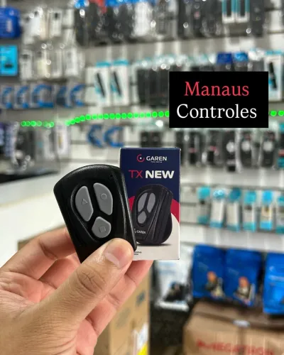 Controle de Portão Garen Tx New + Suporte