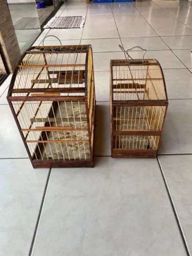 Gaiolas de passarinho