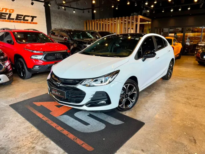 Chevrolet Cruze Sport RS 1.4 16V TB Flex 5P Aut. 2023