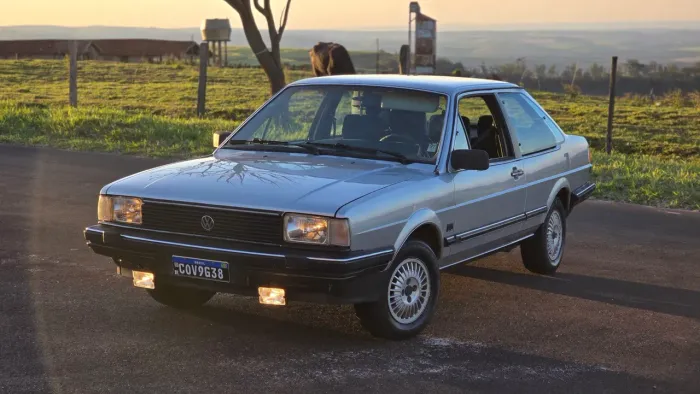 Volkswagen Santana Cs/cd/cg 1985