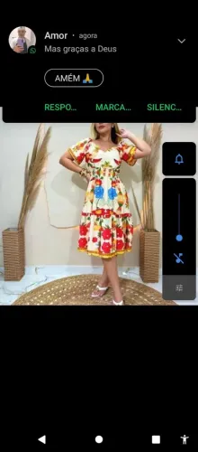 Vestido shein G novo 