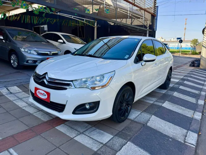 Citroen C4 Lounge Tendance 2.0 Flex 4P Aut. 2016