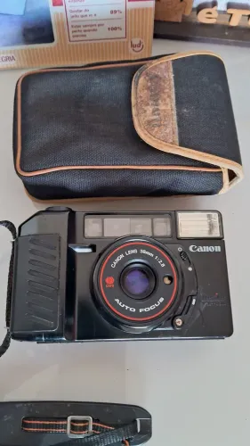 câmera analógica Canon AF35M II pret