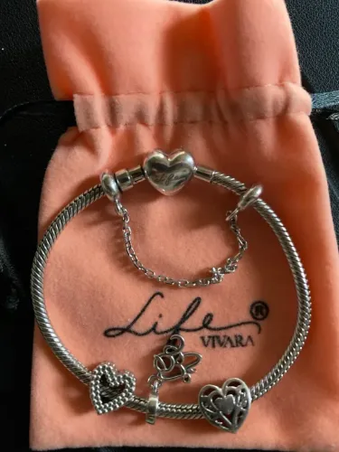 Pulseira Life Vivara tamanho 17