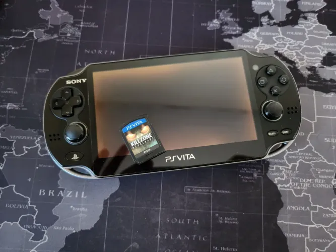 PS Vita Fat Desbl0quead0 16GB