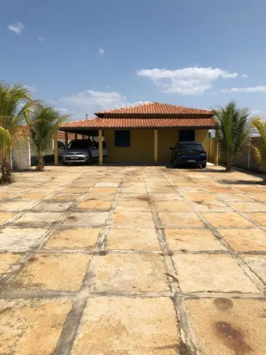 Alugo casa próximo ao porto de Luís Correia( mensal )