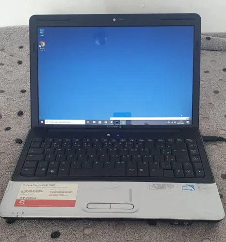 Notebook HP 4gb RAM 320gb HD Leia o anúncio