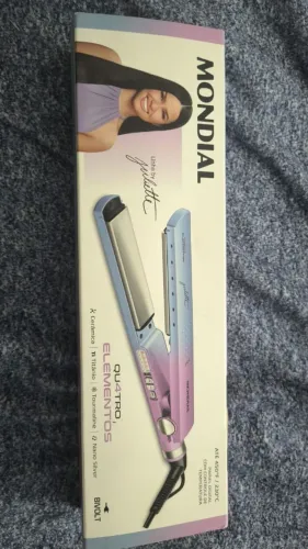 Prancha Alisadora Juliette, Mondial 60w
