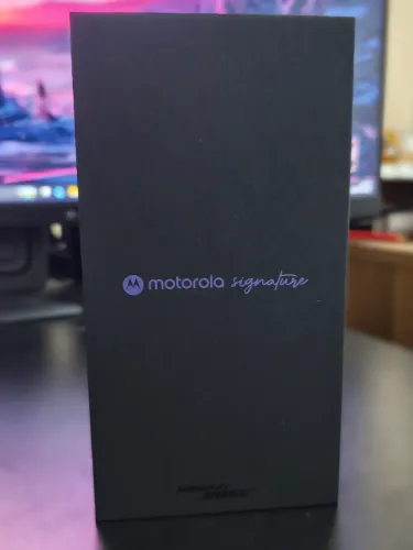 Motorola Signature 512GB | Garantia | Nota Fiscal
