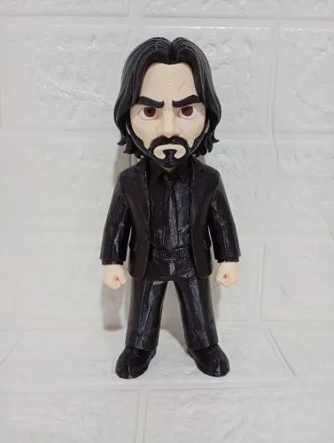 John Wick edição Colecionador 23cm