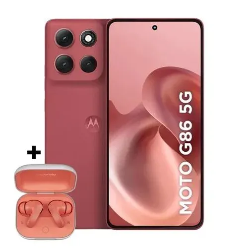 Motorola Moto G86 + Fone Moto Buds