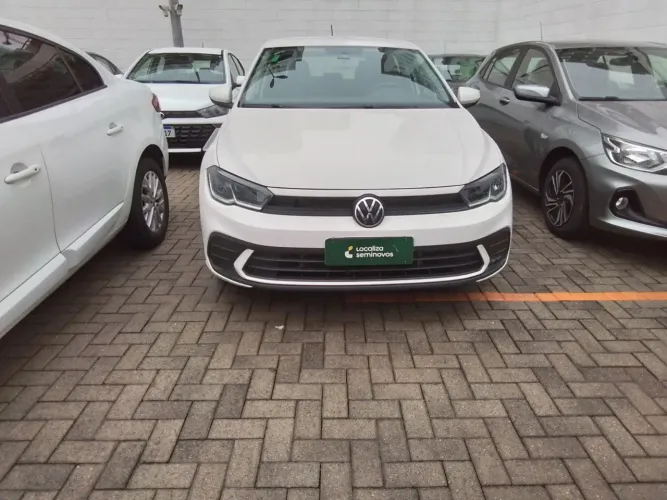 Volkswagen Polo Comfortline TSI 1.0 Flex 12V Aut. 2025