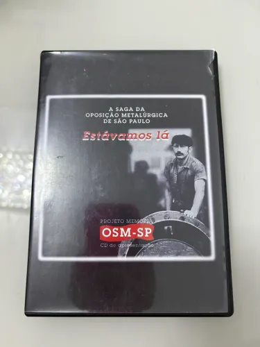 DVD Estávamos Lá - A Saga da Oposição Metalúrgica de SP | CD Projeto Memória