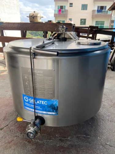 Tanque Resfriador de Leite DeLaval 300 litros