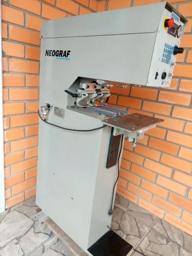 MAQUINA DE TAMPOGRAFIA NEOGRAF LX86, 2 CORES
