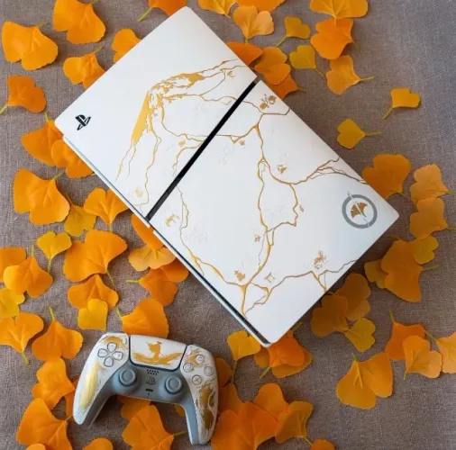 PS5 Fisico 1TB ED LTDA Ghost of Yotei, Lacrado.