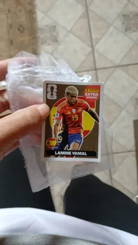 Figurinha Copa do Mundo 2026 Legend Lamine Yamal Ouro