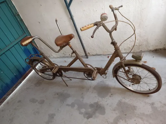 Bicicleta de 2 lugar Legnano Itália raridade.