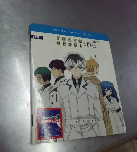 Blu-ray novo lacrado anime mangá japonês Tokyo Ghoul 4 discos