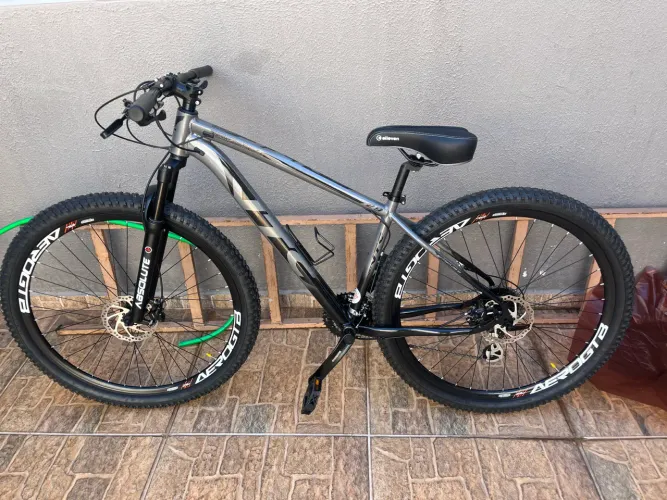 Bicicleta aro 29 Conjunto Shimano