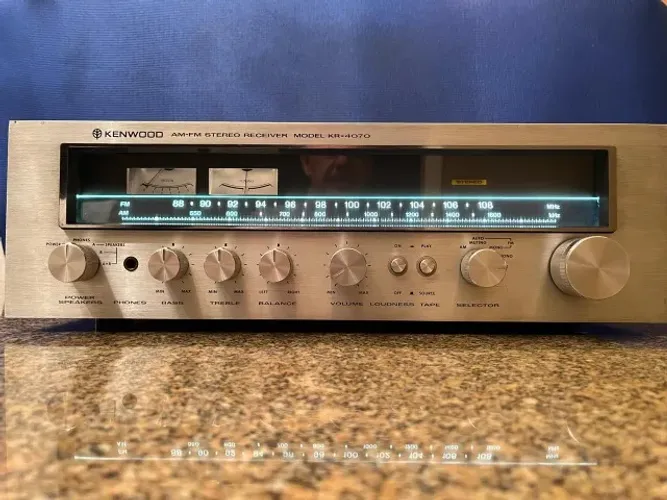 Receiver Kenwood KR-4070 Made In Japan 1977 = Marantz/Sansui/Pioneer