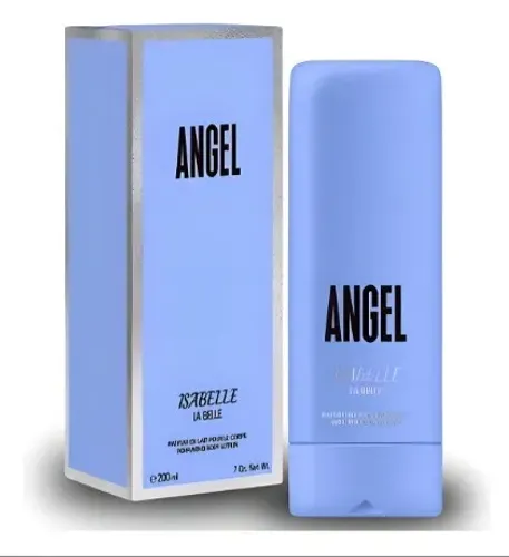 Hidratante Corporal Creme Angel 200ml Isabelle La Belle Original Lacrado.