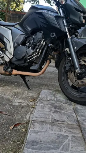 Fazer 250 2022 abaixo da FIPE 