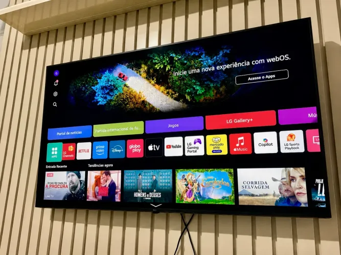 Smart TV LG 50? 4K UHD UR8750 (2023) | Wi-Fi | Bluetooth | webOS | Excelente Estado