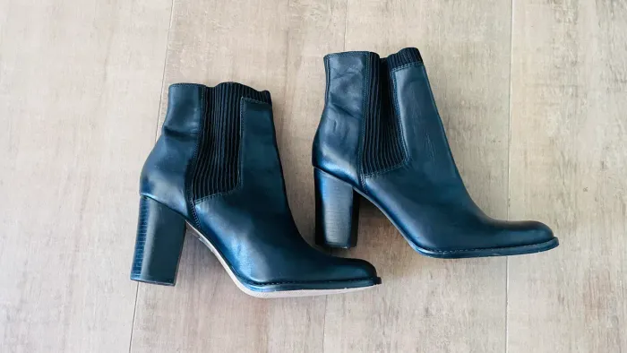 Bota Corello tamanho 37 preta Feminina