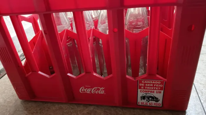 Caixa de Coca