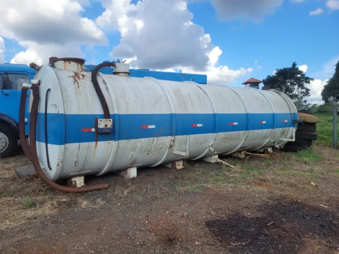 Tanque 20.000 litros de vácuo