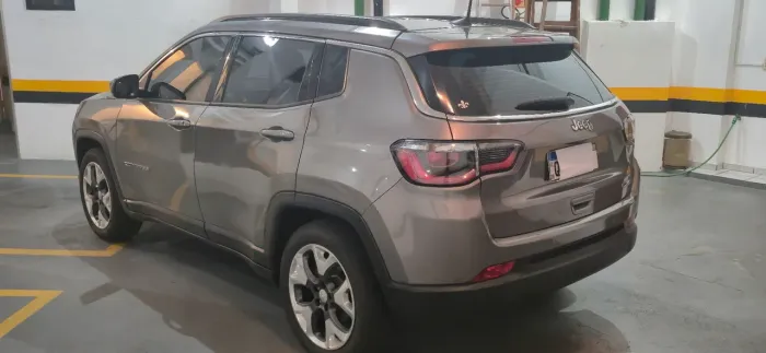 Jeep Compass Longitude 2.0 4X2 Flex 16V Aut. 2019