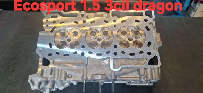 Cabeçote ford ka 1.5 3 cil Dragon