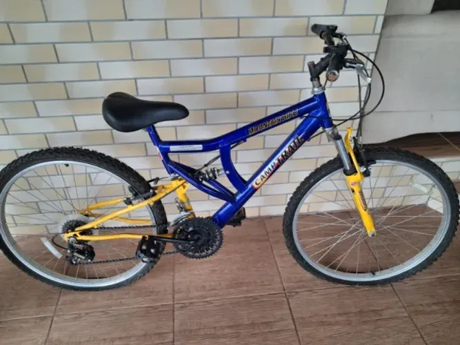 Bicicleta CampTrail Mountain Bike Aro 26